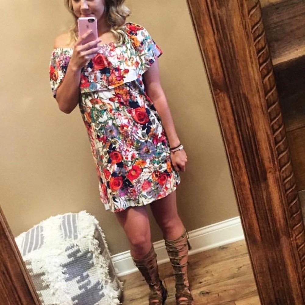 Floral dress